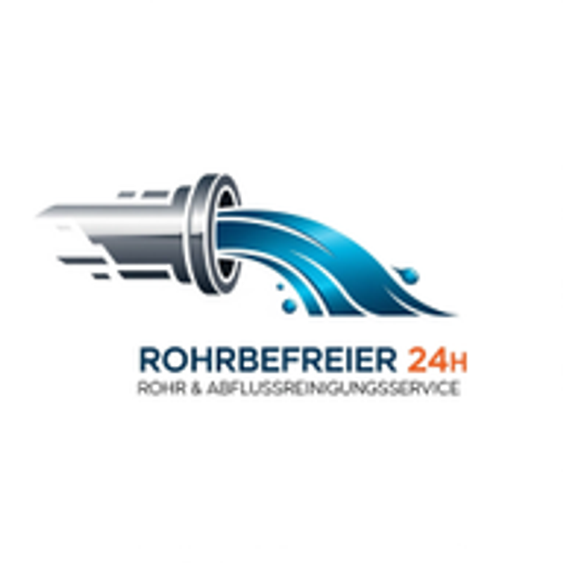 Rohrbefreier 24h Rohr & Abflussreinigungsservice Logo