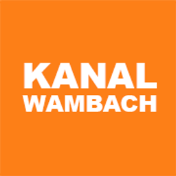 Kanal-Wambach GmbH seit über 50 Jahren Logo