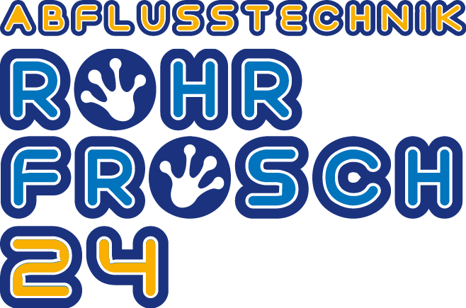 Abflusstechnik-Rohrfrosch24 Logo