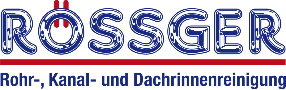 Rohreiniger Rössger Logo