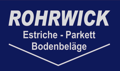 Rohrwick GmbH Fußbodenbau Logo