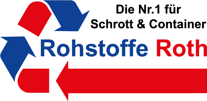 Rohstoffe Roth - Schrotthandel und Containerdienst Logo