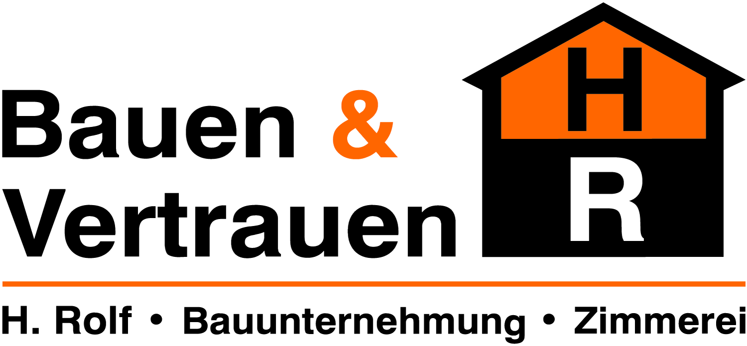 Bauunternehmung Hermann Rolf Logo