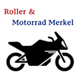Roller Motorrad Merkel Logo