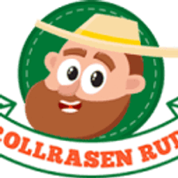 rollrasen-rudi.at Logo