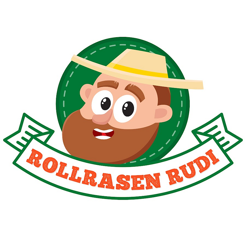rollrasen-rudi.de Logo