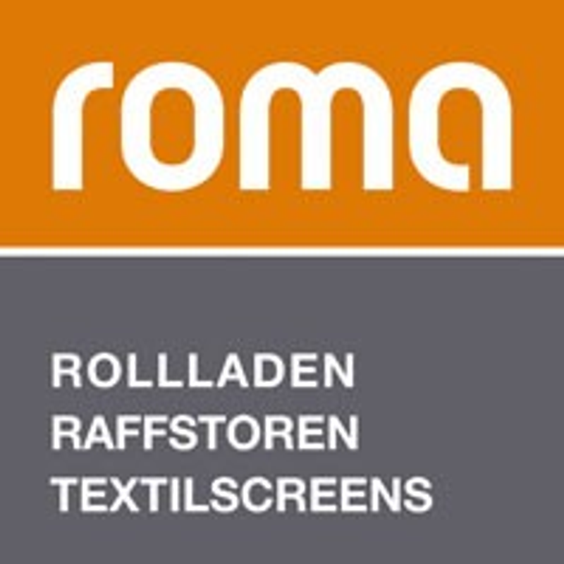 ROMA  |  Rollladen  Raffstoren  Textilscreens Logo