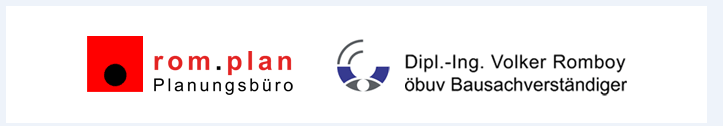 Romboy Volker Dipl.-Ing., Dipl.-Ing. Logo