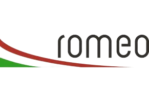 Romeo Pizza Service Logo