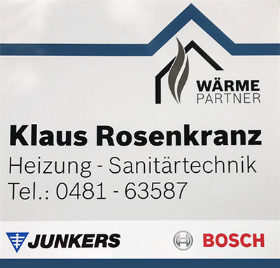 Rosenkranz Heizung Logo