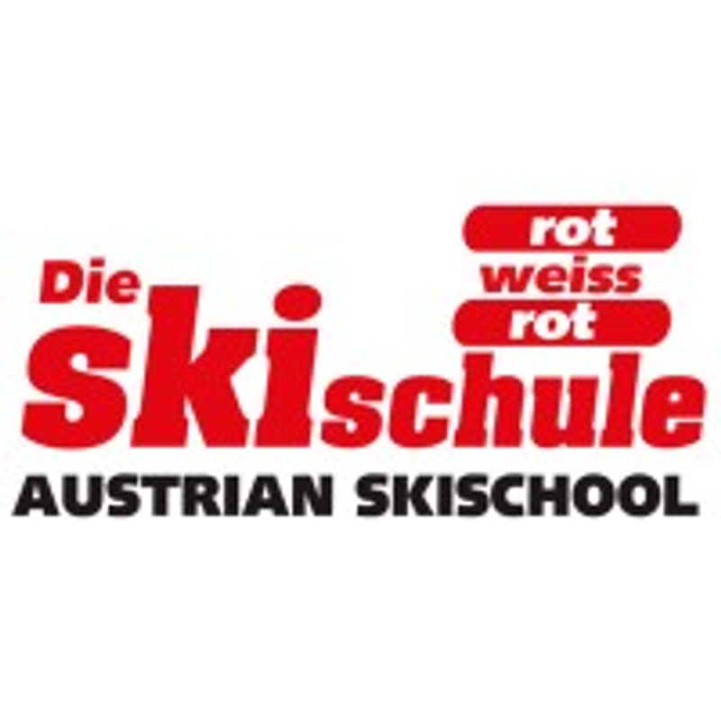 Skischule Rot Weiß Rot Logo