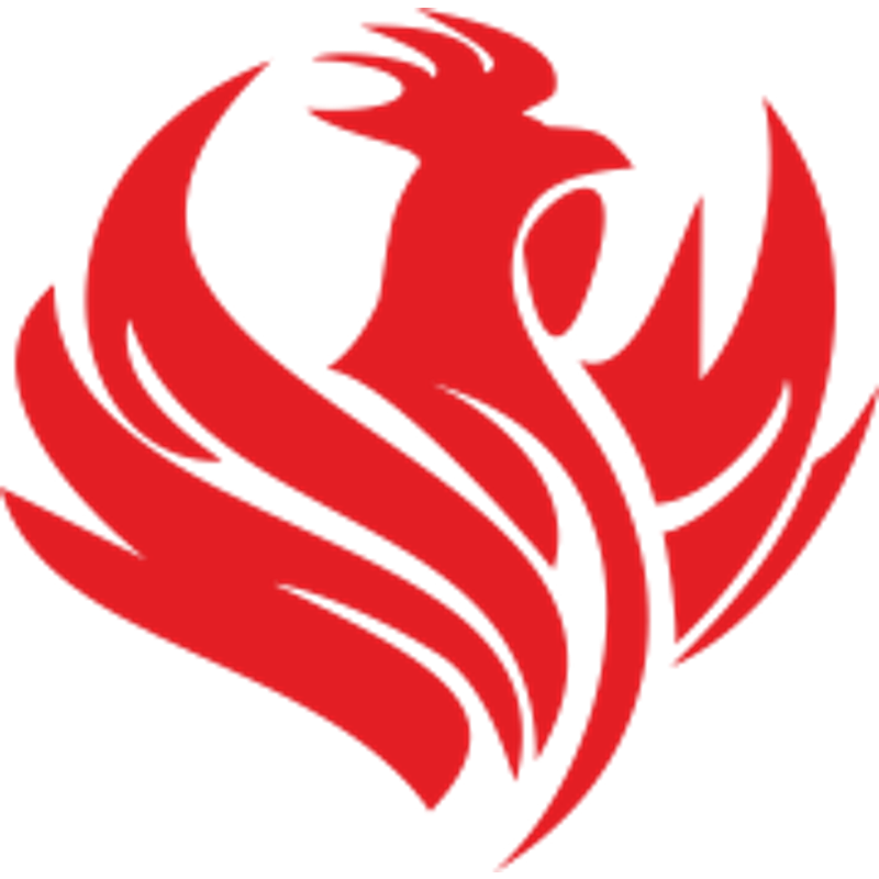 Roter Hahn 112 Logo