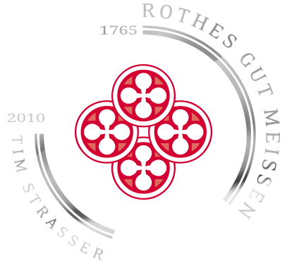 Weinkellerei Tim Strasser Rothes Gut Logo