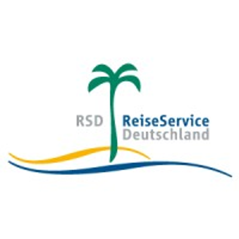 RSD Reise Service Deutschland Logo