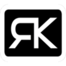 Ruben K Fitnessclub Logo