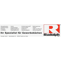 Rudolph GmbH Gastronomiebedarf Logo