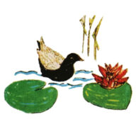 Rudower Wassergarten Logo