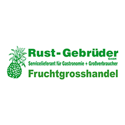 Rust-Gebrüder GmbH Obst- und Gemüsegroßhandel Logo