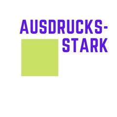Ausdrucksstark Logopädie Logo