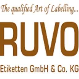 RUVO Etiketten GmbH & Co. KG Logo