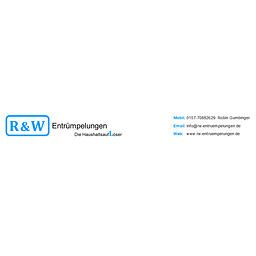 R&W Entrümpelungen Logo