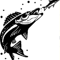 Rybářské potřeby Rybashop Logo