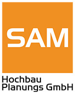 SAM Hochbau Planungs GmbH Architekturbüro Logo