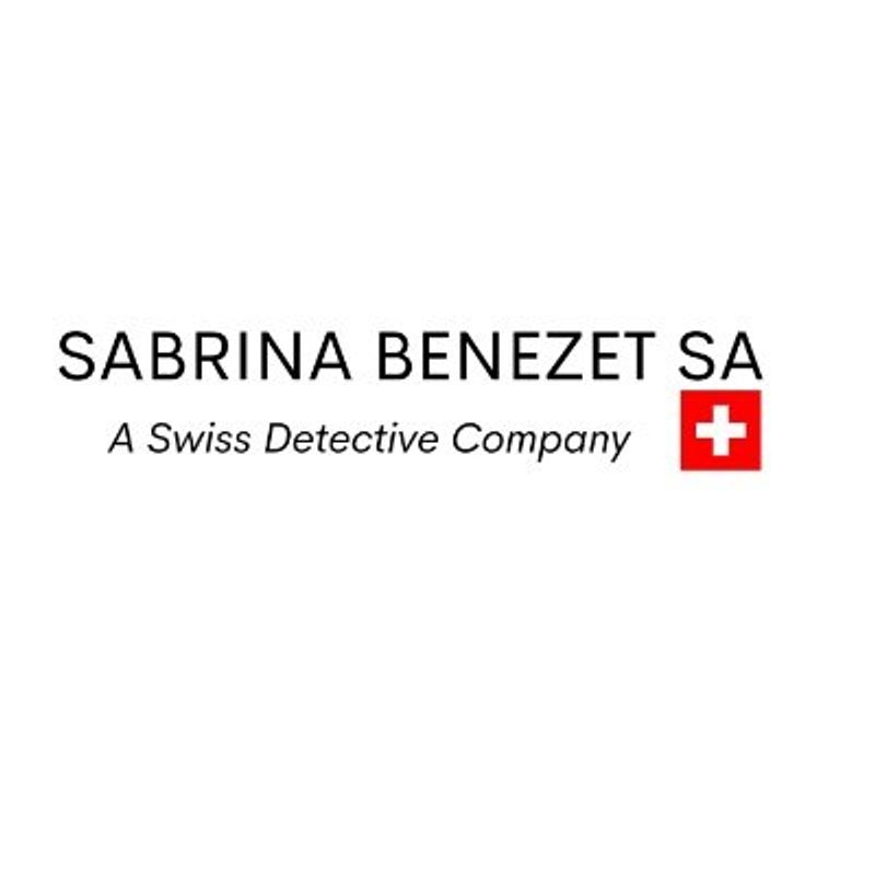 Détective privée Suisse | SABRINA BENEZET SA Logo
