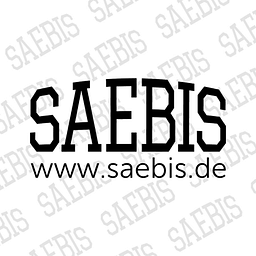 SAEBIS® - это стиль жизни Logo