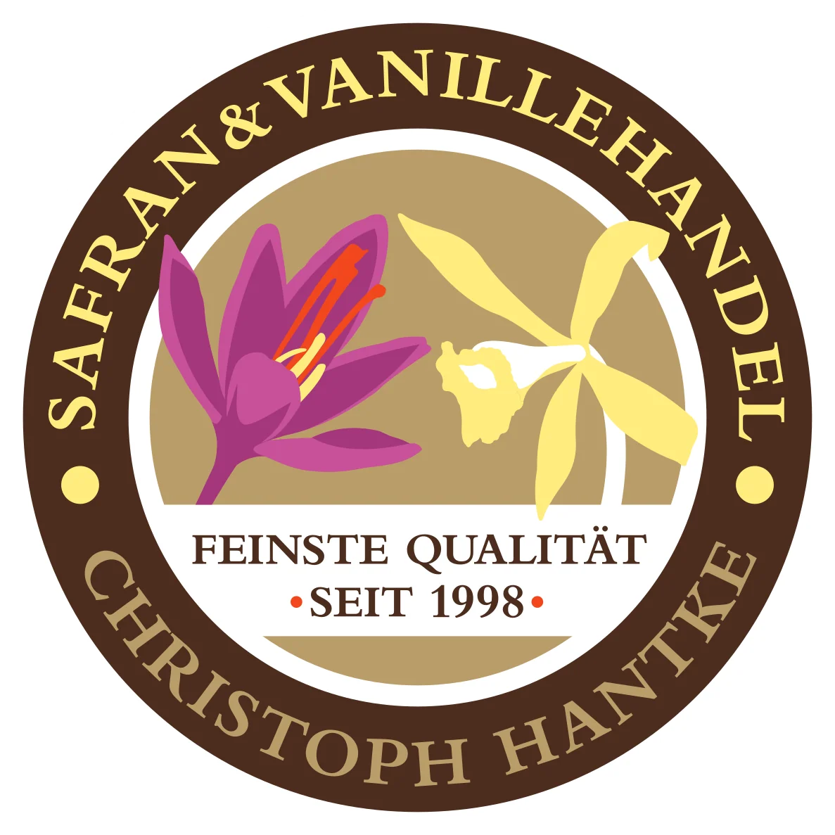 safran-vanille.de Logo