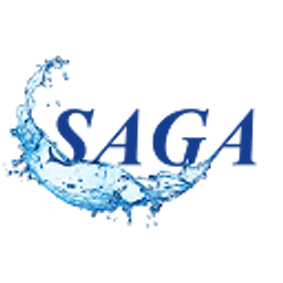 SAGA GmbH Getränkegroßhandel Logo