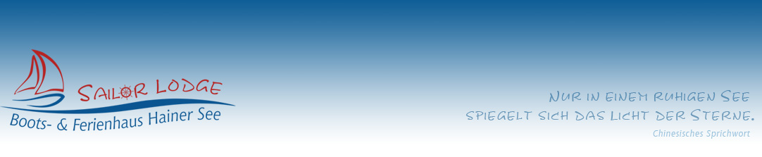 Sailor Lodge Inh. Dirk Landmann Ferienhausvermietung Logo