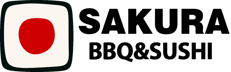 Sakura BBQ & Sushi Restaurant Logo