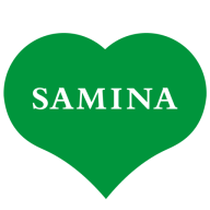 Samina Logo
