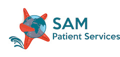 Sam Patient Services Logo