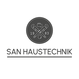 San Haustechnik GmbH SHK Meisterbetrieb Logo