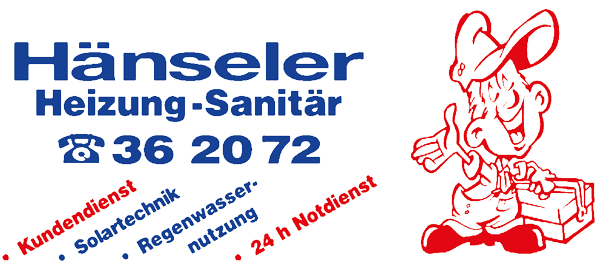 Hänseler GmbH & Co. KG Heizung + Sanitär Logo