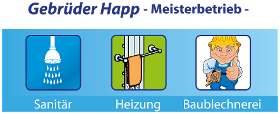Gebrüder Happ GbR Logo