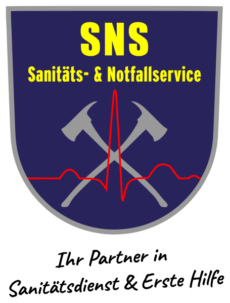 sanitaets-notfallservice.de Logo
