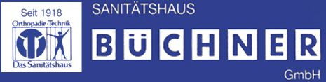 Sanitätshaus BÜCHNER GMBH Logo