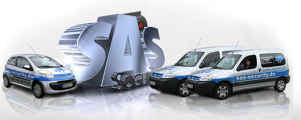 SAS Security Intervensionsleitstelle Nord Logo