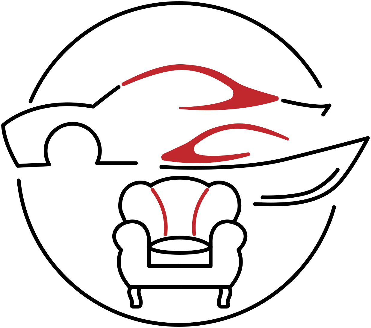 Manfred Hacker Sattlerei Logo