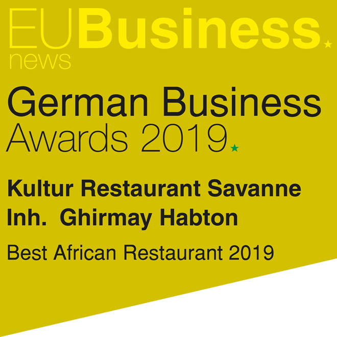 Kulturestaurant Savanne Afrikanische Spezialitäten Logo