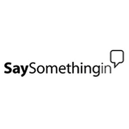 Saysomethingin Logo