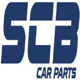 SCB Car Parts Logo