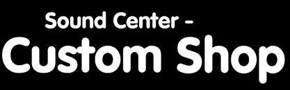 Sound Center - Custom Shop Logo