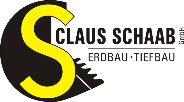 Claus Schaab Erdbau GmbH Hoch- und Tiefbau Logo