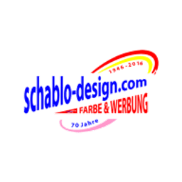 Schablo HE Design Werbetechnik Logo