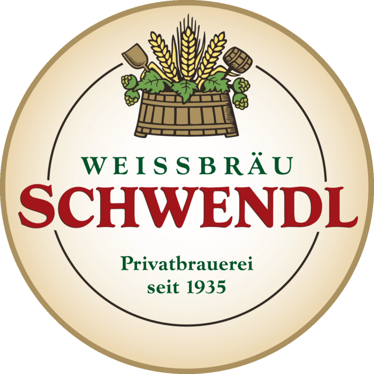 Schwendl-Schalchen, Weißbräu Logo