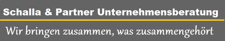 Schalla Unternehmensberater Logo